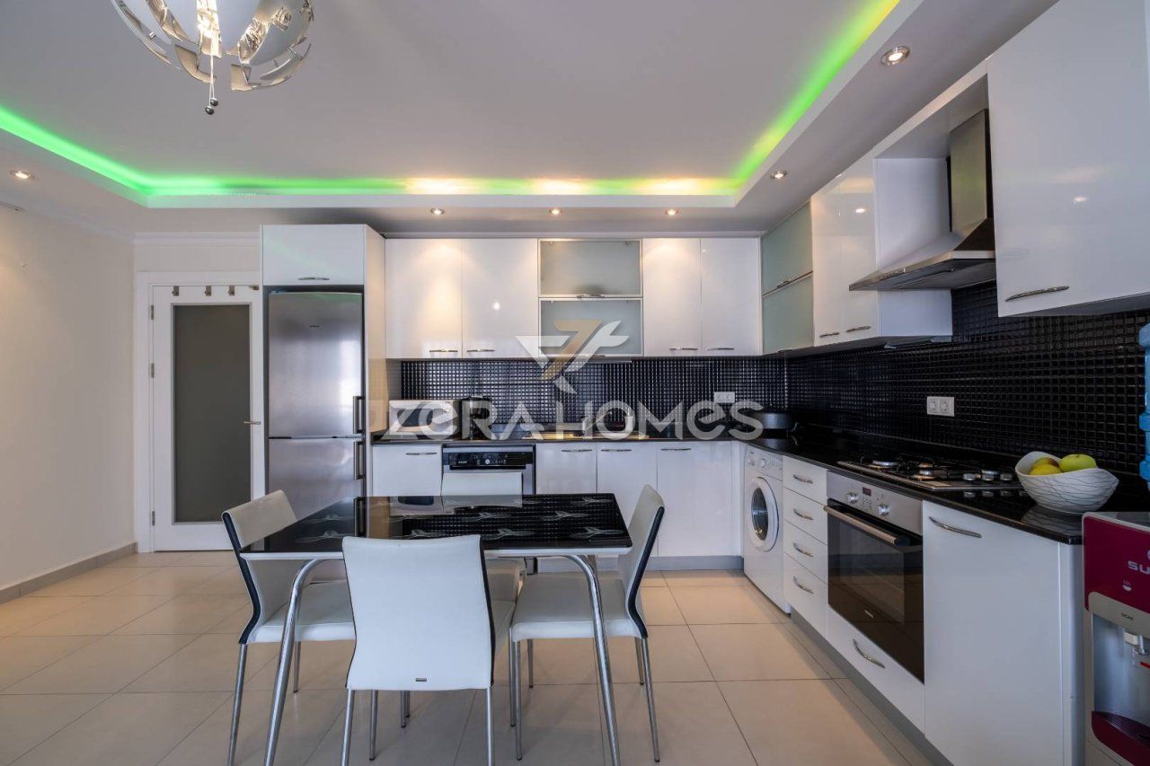 Апартаменты в Алании, Турция, 100 м2 фото 3