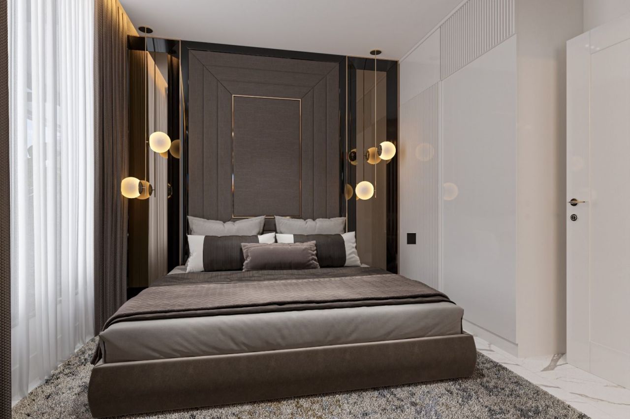 Квартира в Алании, Турция, 60 м2 фото 3