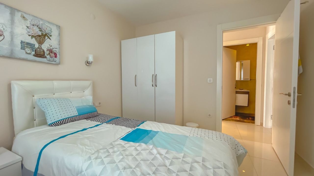Квартира в Алании, Турция, 100 м2 фото 5