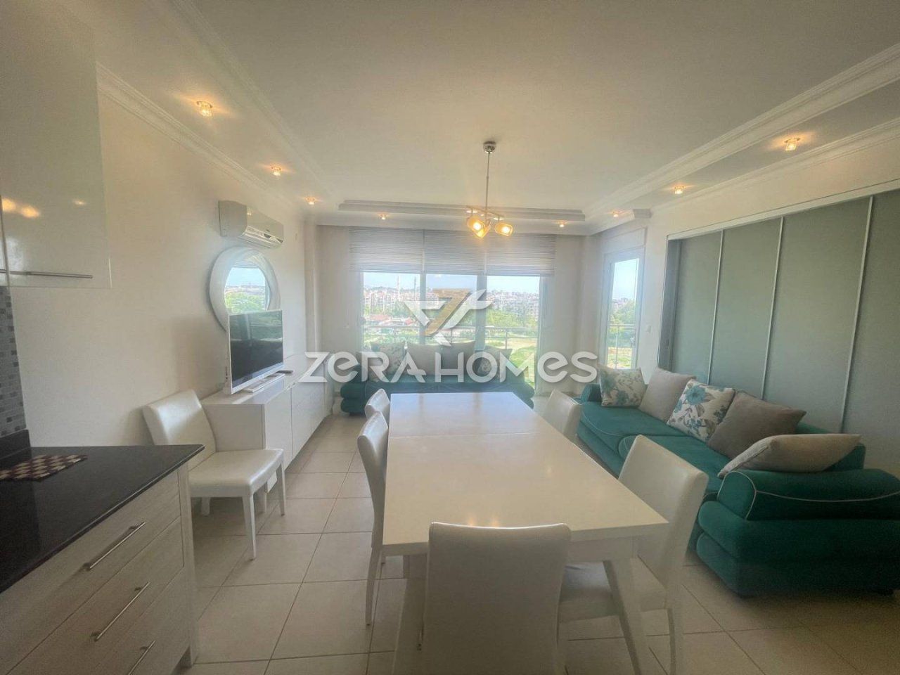Пентхаус в Алании, Турция, 140 м2 фото 2