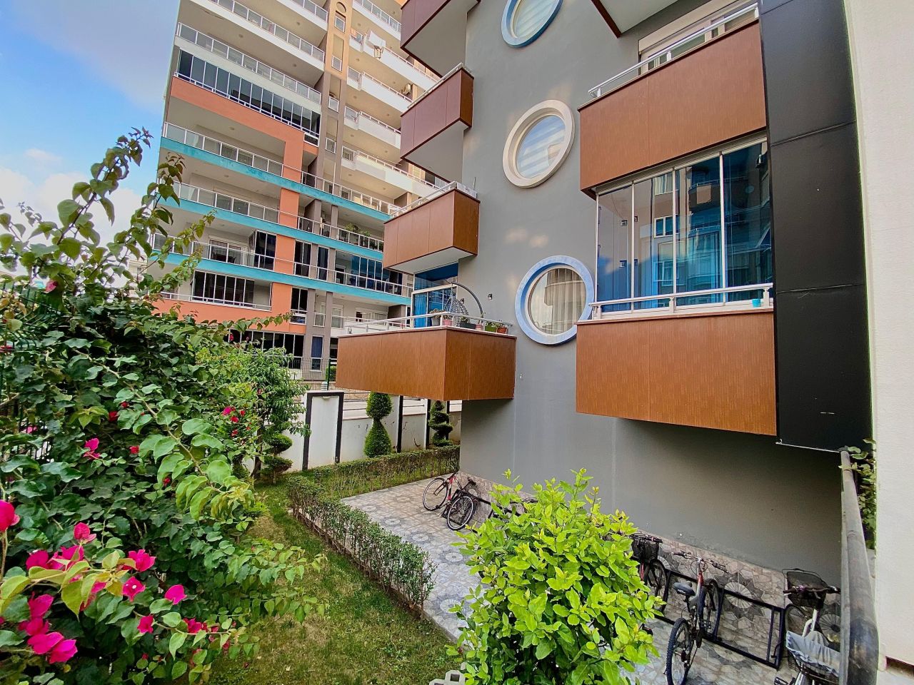 Квартира в Алании, Турция, 60 м2 фото 2