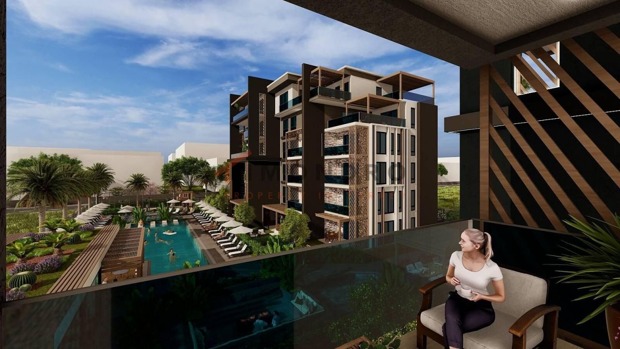 Квартира в Анталии, Турция, 125 м2 фото 3