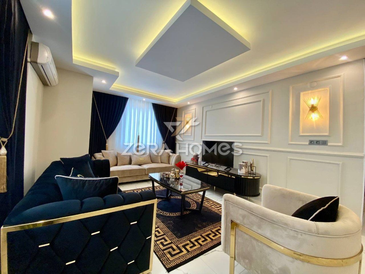 Квартира в Алании, Турция, 135 м2 фото 4
