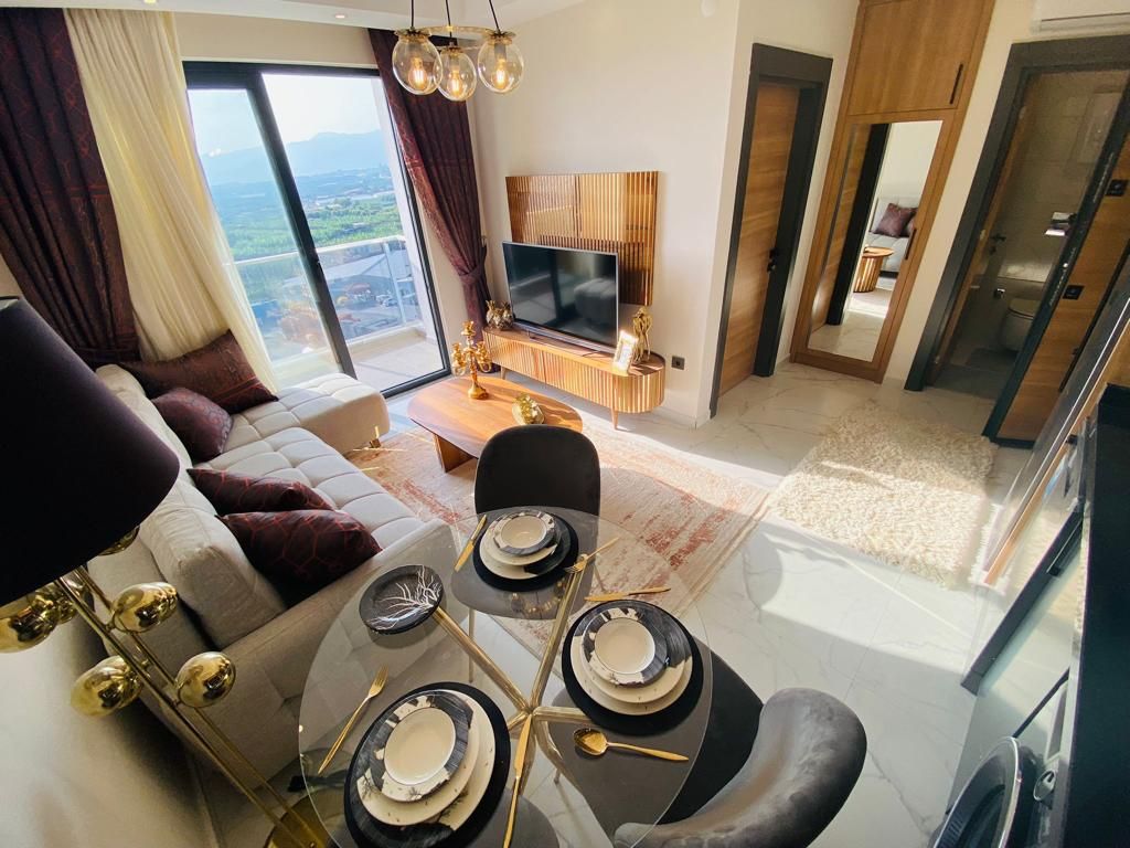 Квартира в Алании, Турция, 50 м2 фото 3