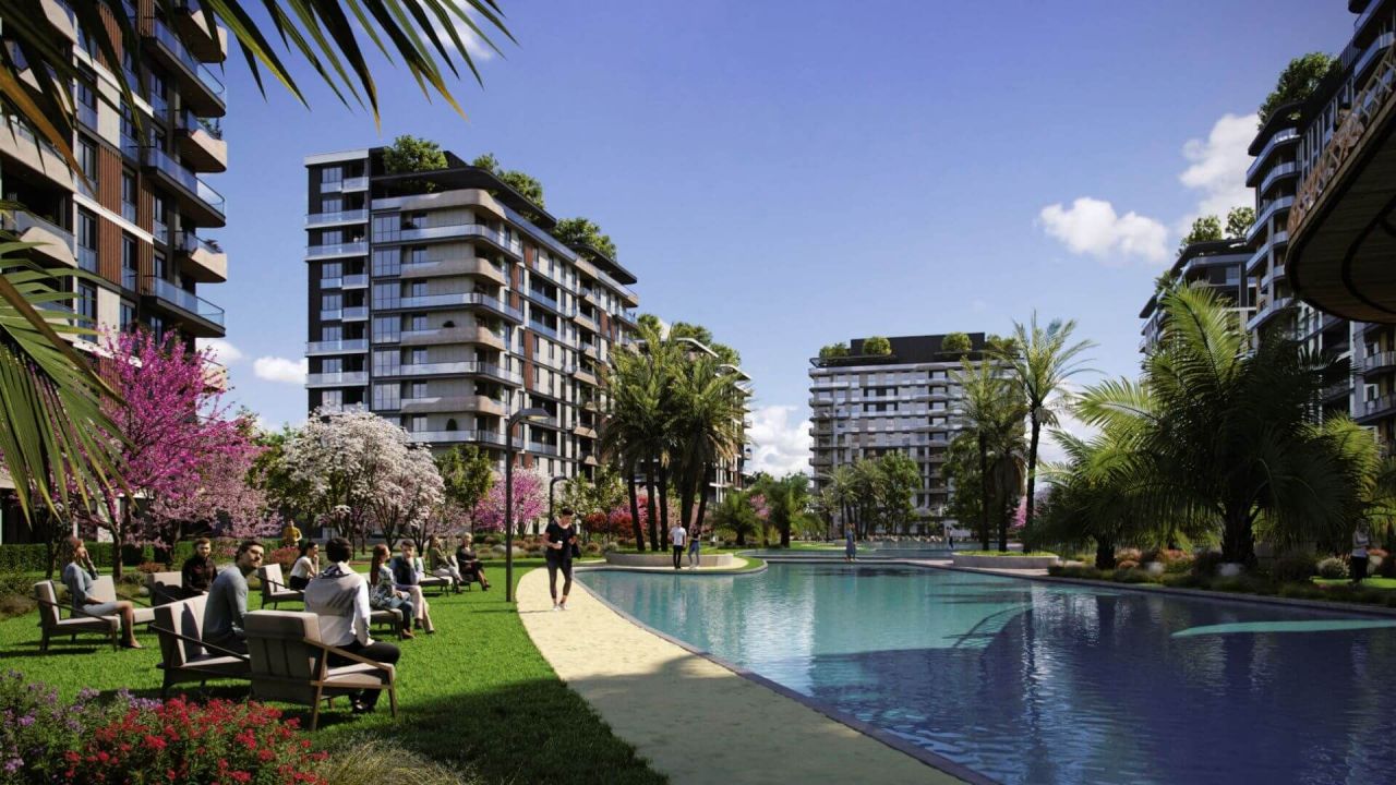 Апартаменты в Стамбуле, Турция, 120 м2 фото 5