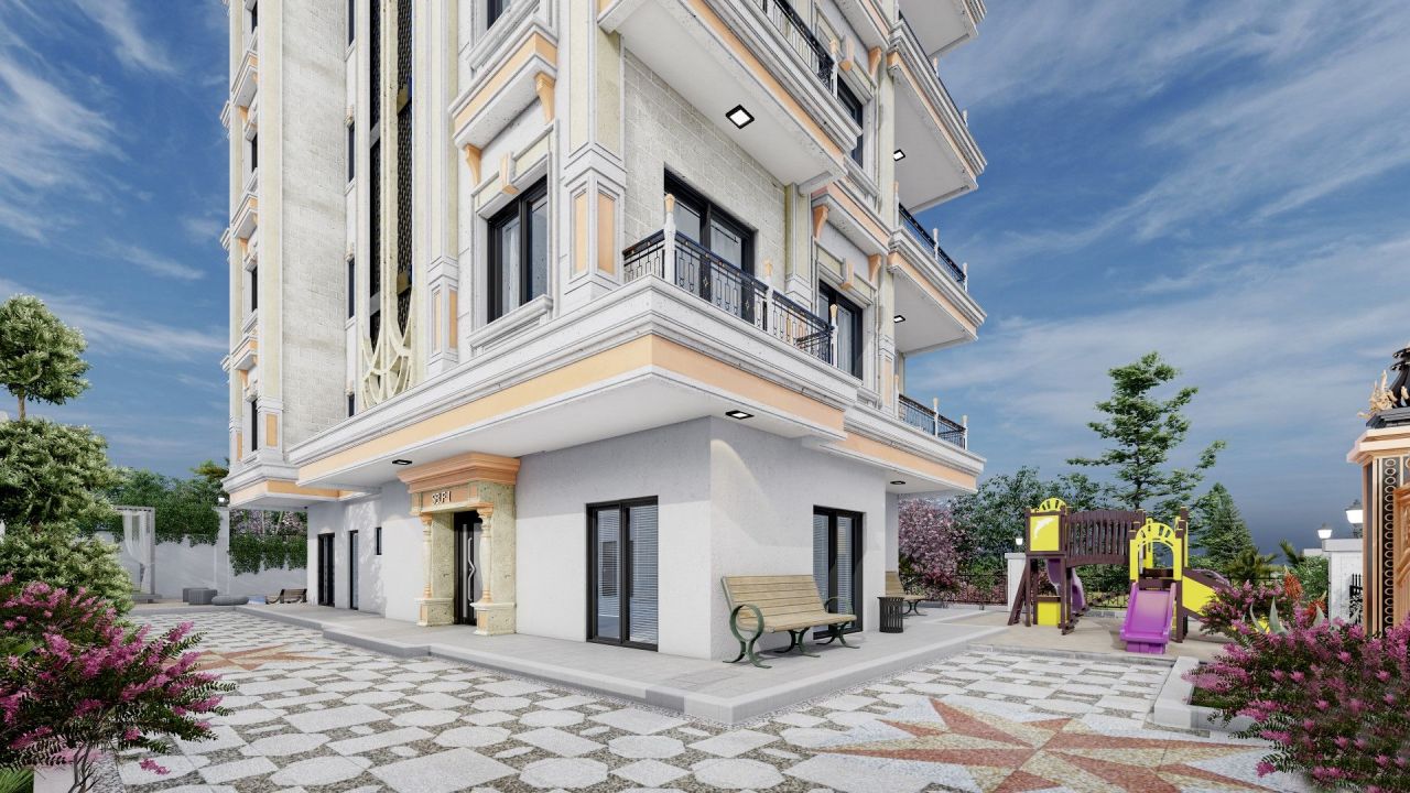 Квартира в Алании, Турция, 83 м2 фото 3