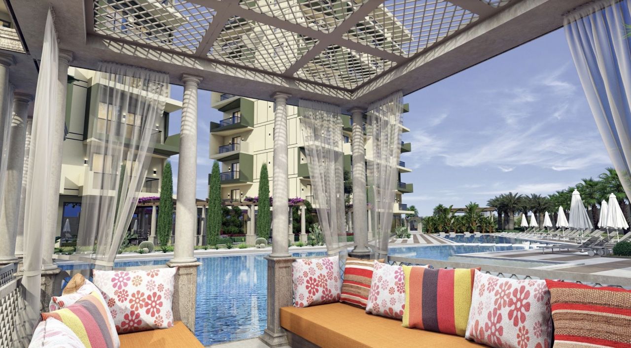 Апартаменты в Алании, Турция, 50 м2 фото 3