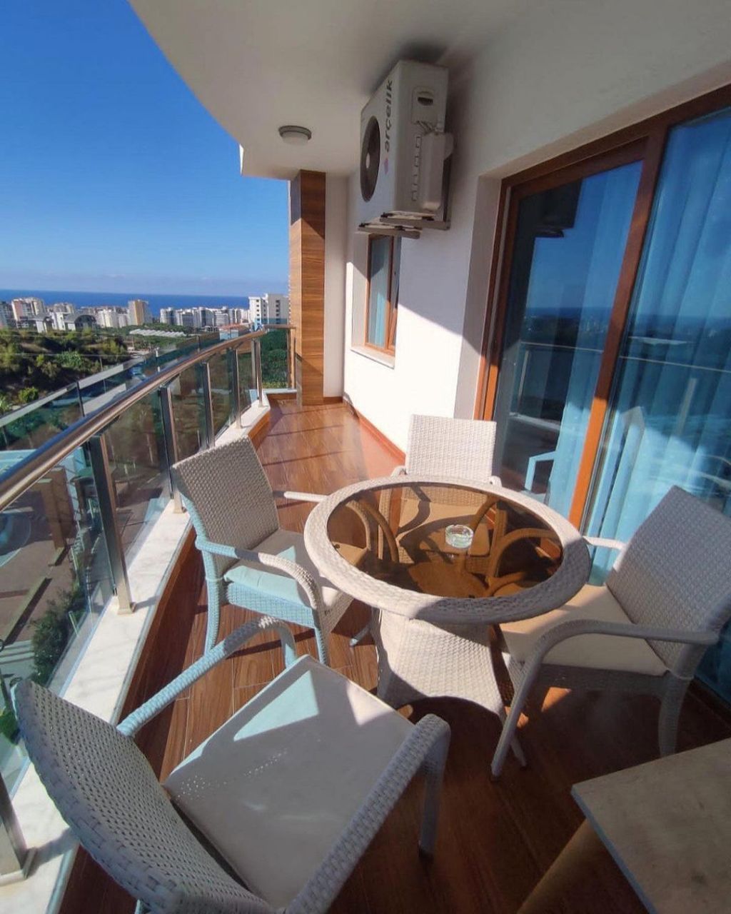Квартира в Алании, Турция, 60 м2 фото 2