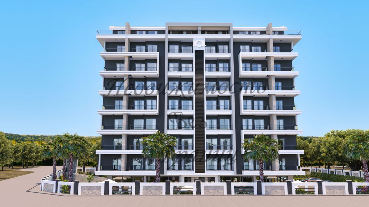 Апартаменты в Алании, Турция, 55 м2 фото 3