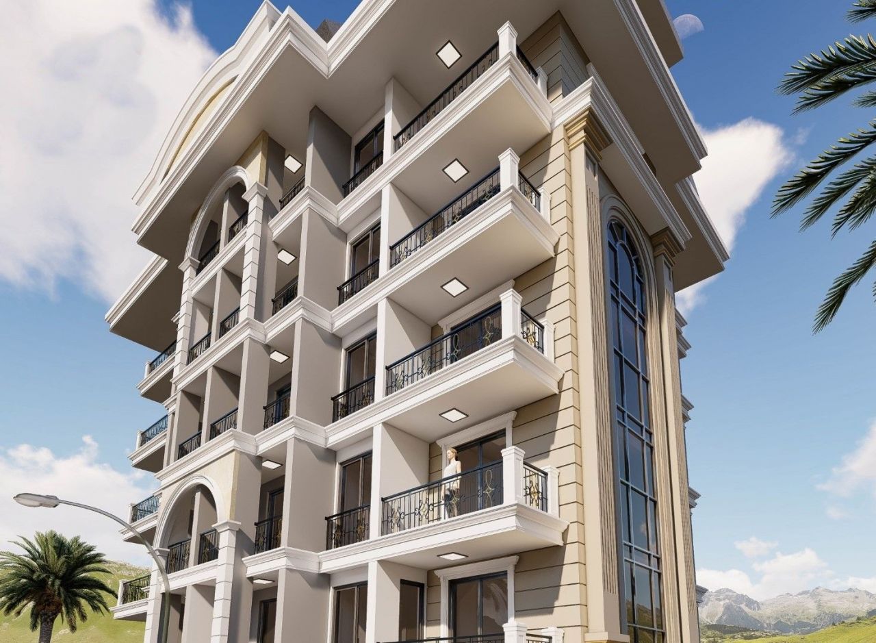 Квартира в Алании, Турция, 49 м2 фото 3