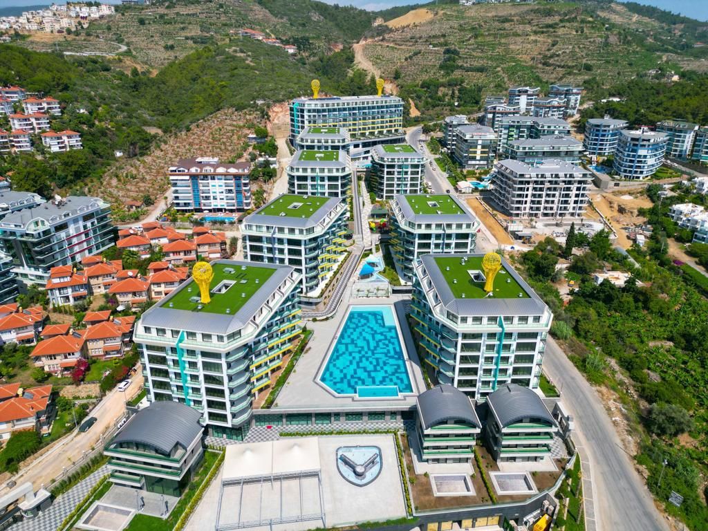 Квартира в Алании, Турция, 90 м2 фото 4