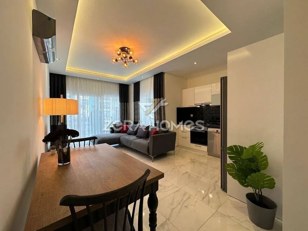 Квартира в Кестеле, Турция, 60 м2 фото 3