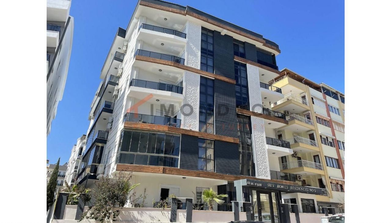 Квартира в Анталии, Турция, 80 м2 фото 2