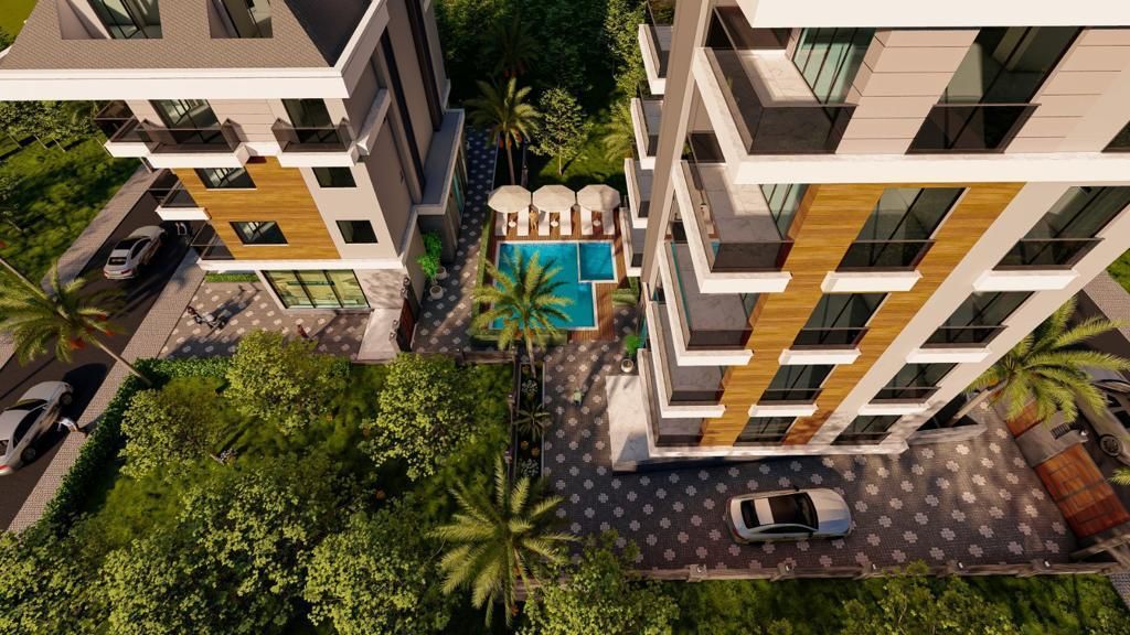 Квартира в Алании, Турция, 50 м2 фото 3