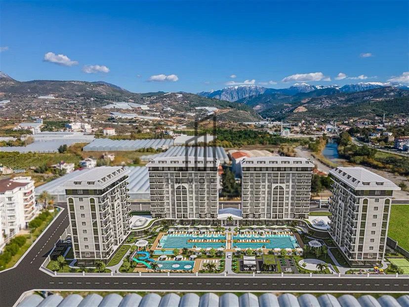 Апартаменты в Алании, Турция, 50 м2 фото 2