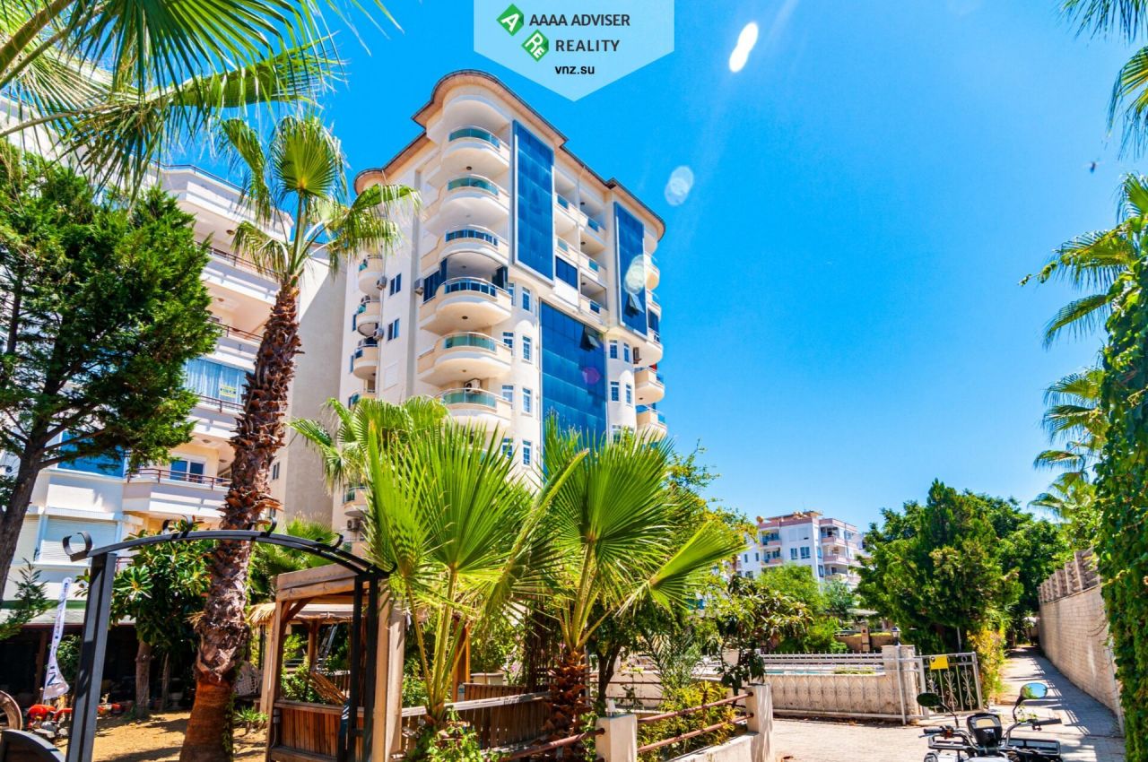 Квартира в Алании, Турция, 100 м2 фото 2
