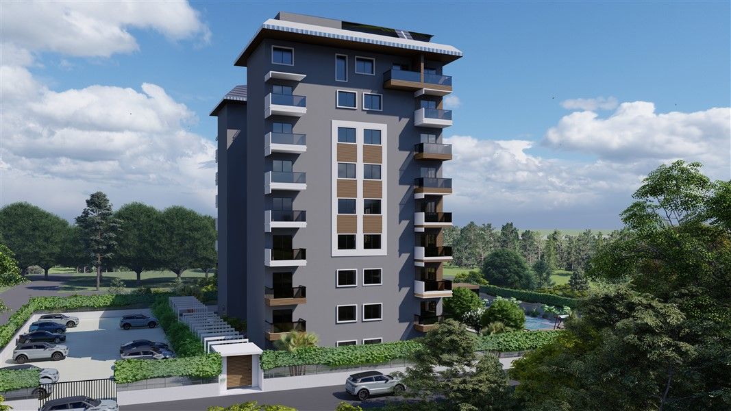 Пентхаус в Алании, Турция, 50 м2 фото 2