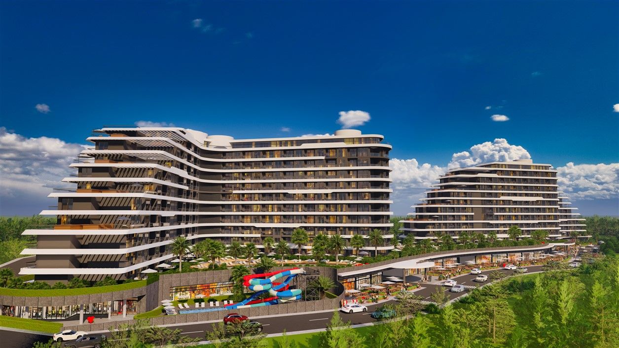 Квартира в Анталии, Турция, 50 м2 фото 2