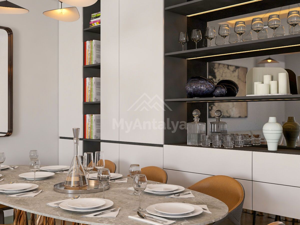 Квартира в Анталии, Турция, 90 м2 фото 3