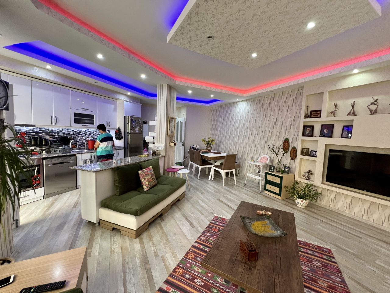 Квартира в Алании, Турция, 130 м2 фото 4