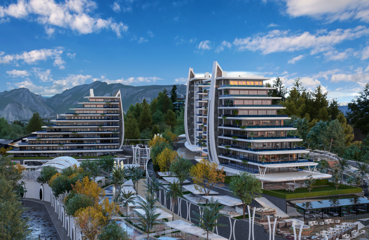 Апартаменты в Алании, Турция, 73 м2 фото 2