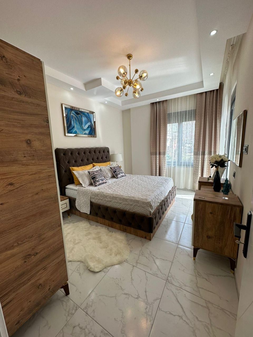 Квартира в Алании, Турция, 58 м2 фото 5