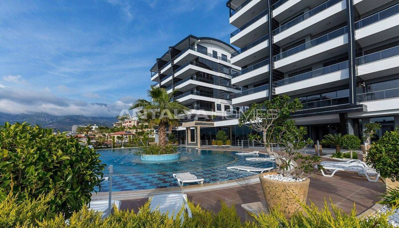 Апартаменты в Алании, Турция, 200 м2 фото 2