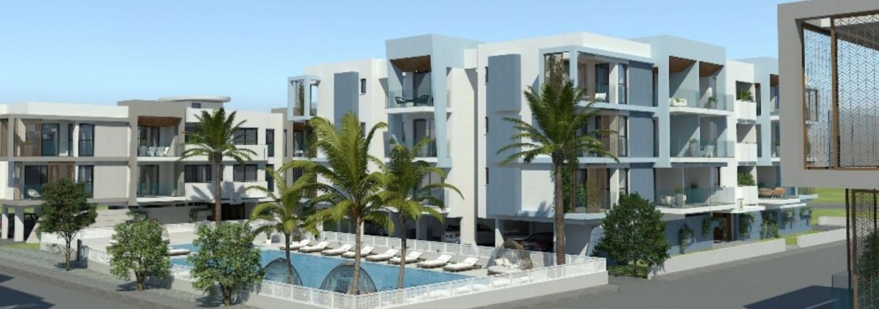 Апартаменты в Протарасе, Кипр, 86 м2 фото 4