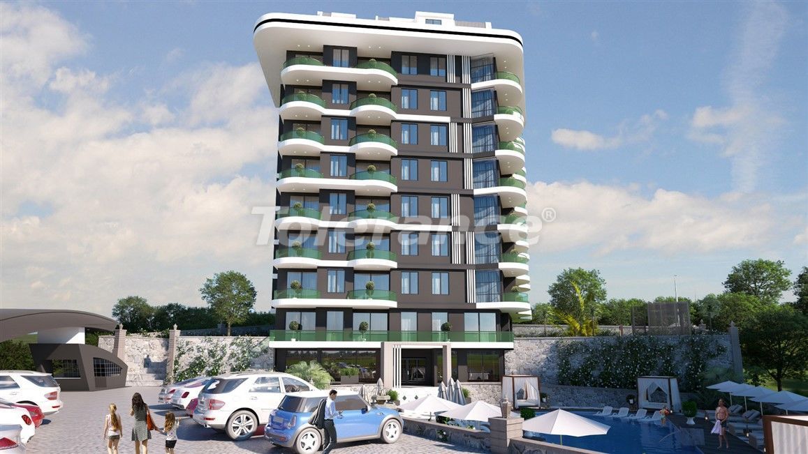 Апартаменты в Алании, Турция, 7 700 м2 фото 2