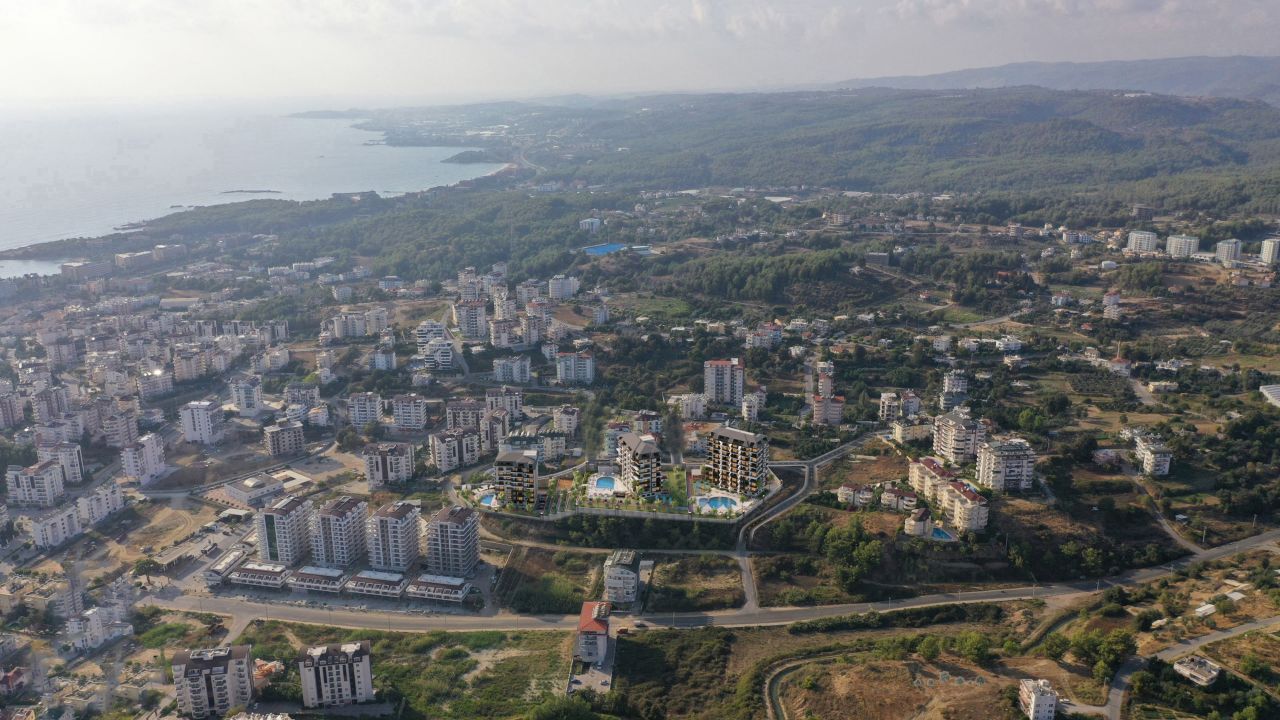 Квартира в Авсалларе, Турция, 105 м2 фото 5