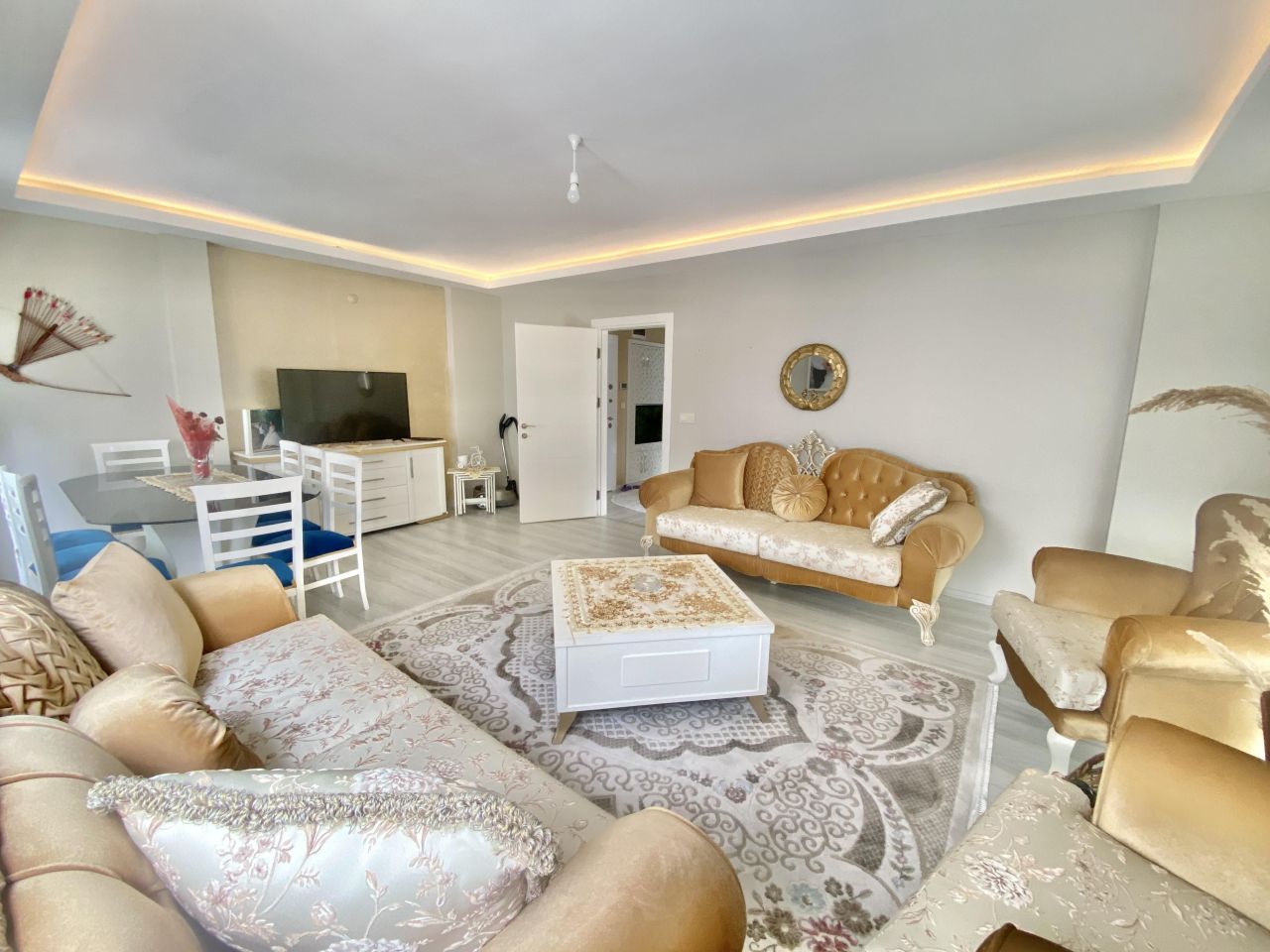 Квартира в Алании, Турция, 150 м2 фото 2