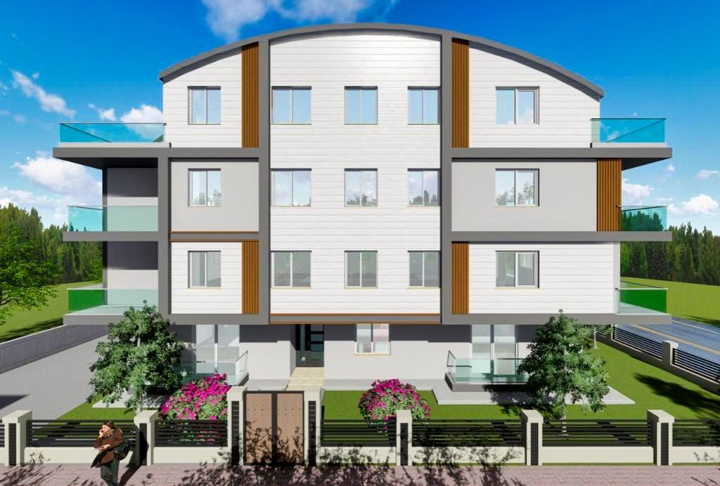 Квартира в Анталии, Турция, 90 м2 фото 4