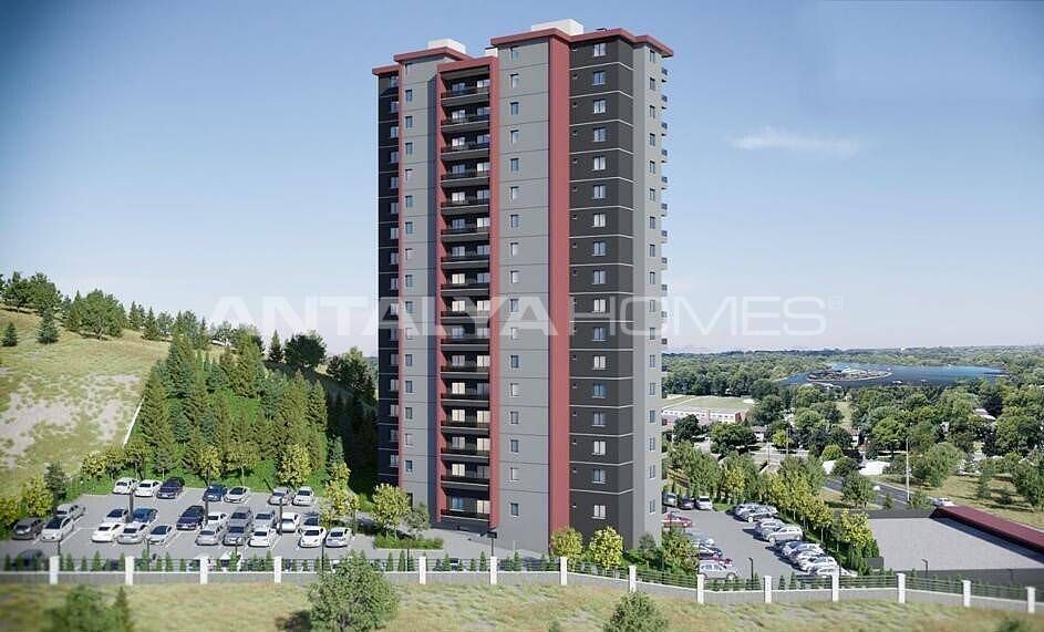 Апартаменты в Анкаре, Турция, 42 м2 фото 2