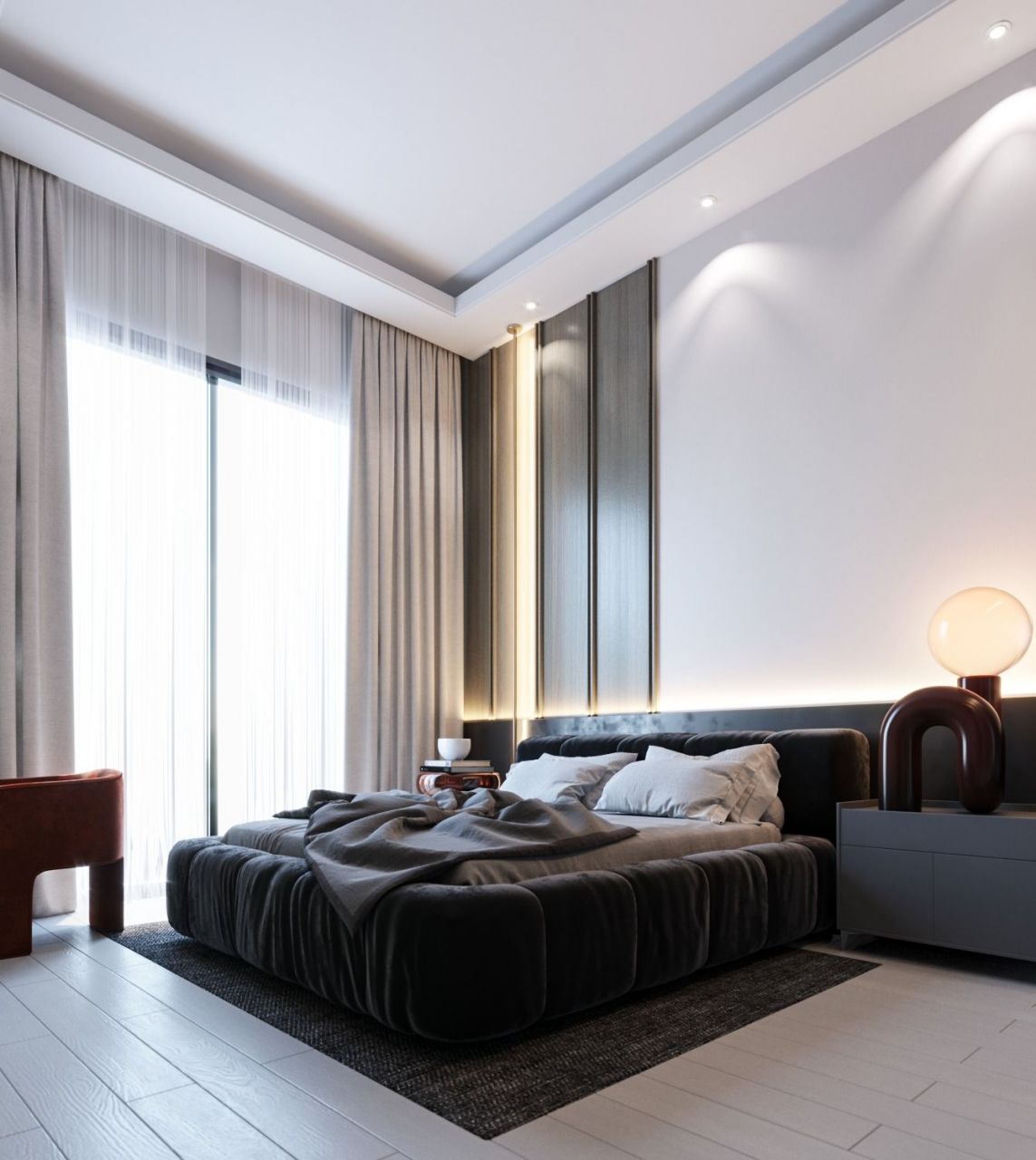 Квартира в Алании, Турция, 60 м2 фото 3