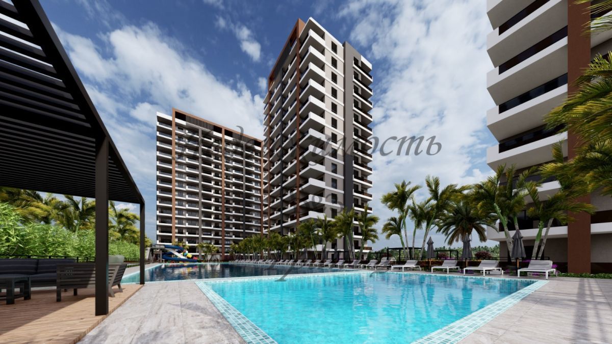 Апартаменты в Мерсине, Турция, 120 м2 фото 3