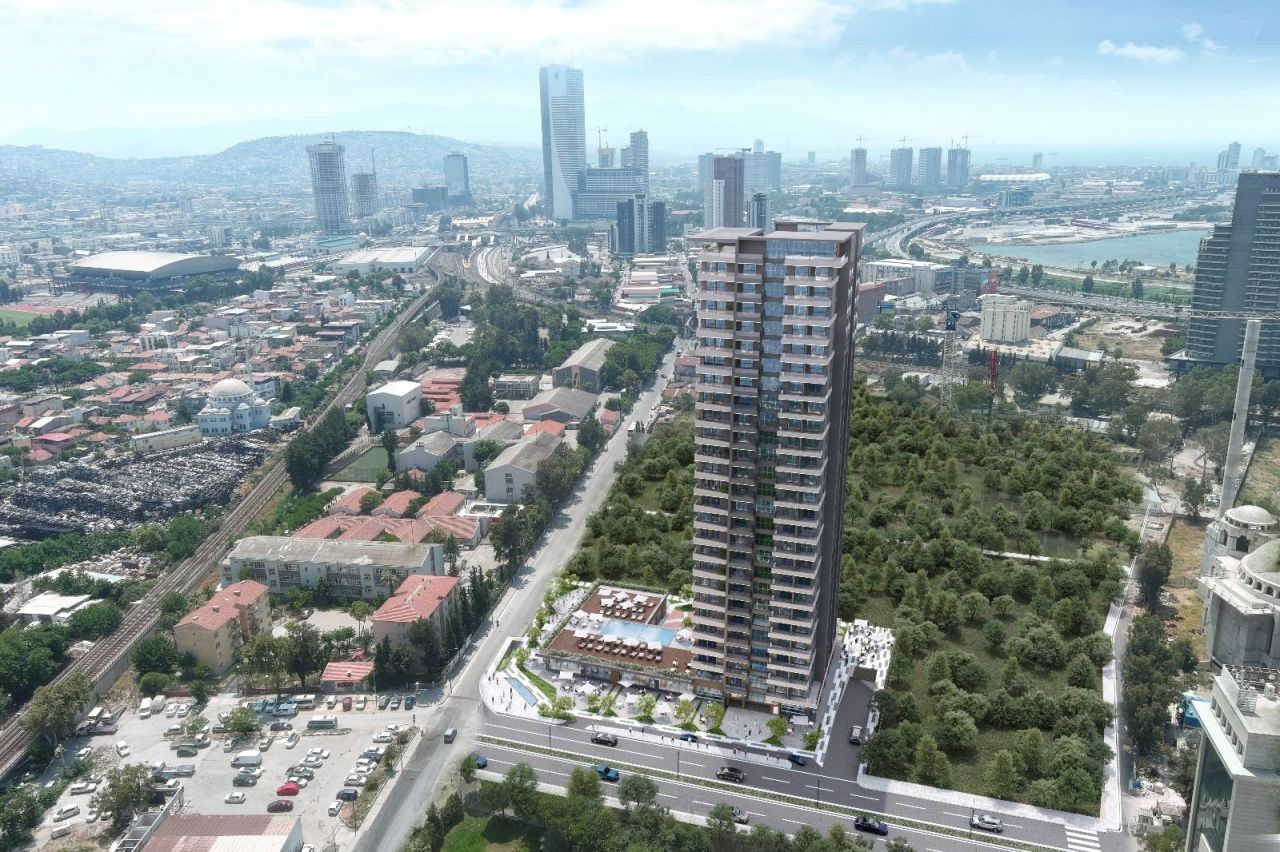 Квартира в Измире, Турция, 78 м2 фото 2