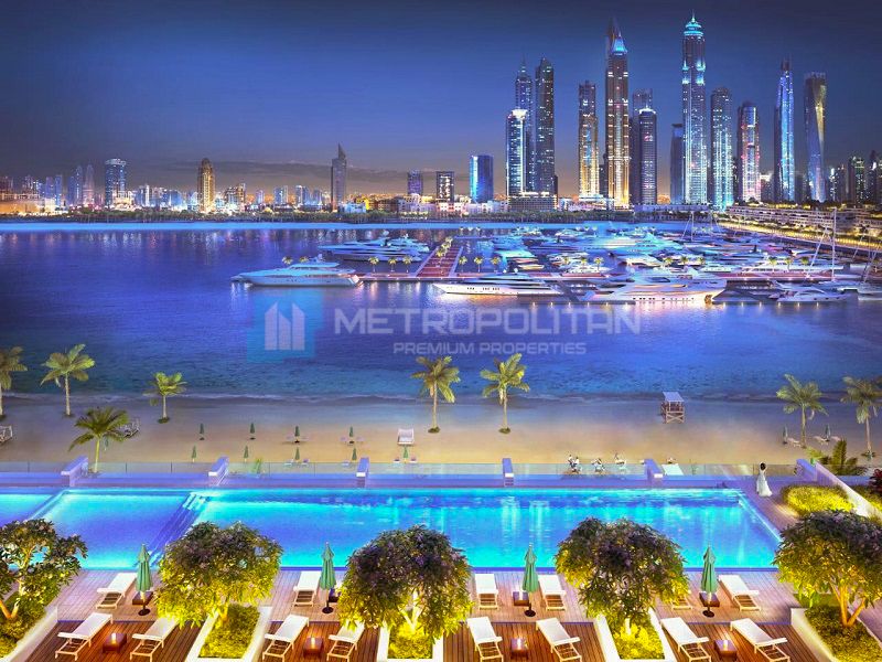 Апартаменты EMAAR Beachfront, ОАЭ, 69.49 м2 фото 3