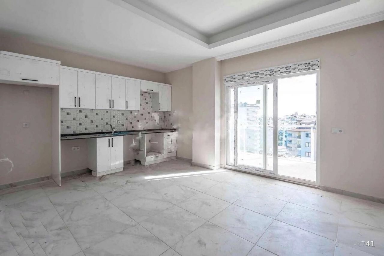 Квартира в Алании, Турция, 50 м2 фото 2