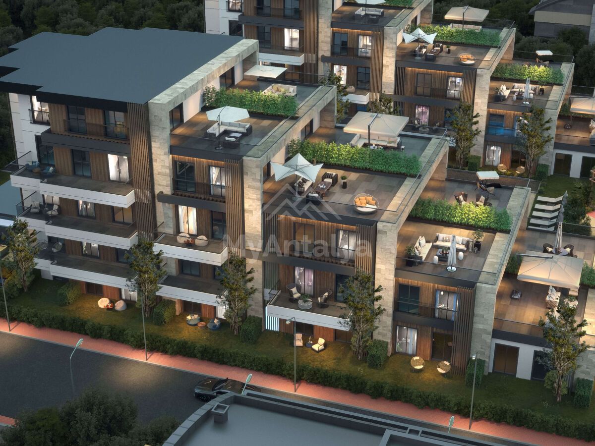 Квартира в Анталии, Турция, 55 м2 фото 4