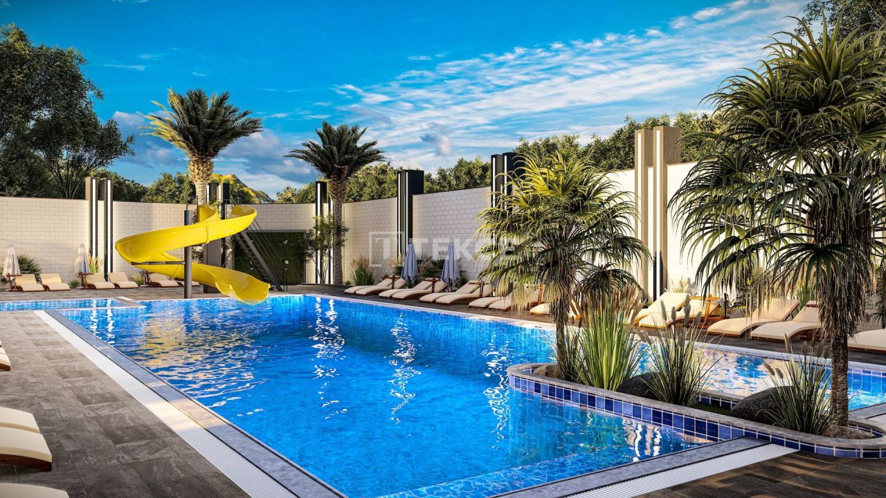 Апартаменты в Газипаше, Турция, 55 м2 фото 2
