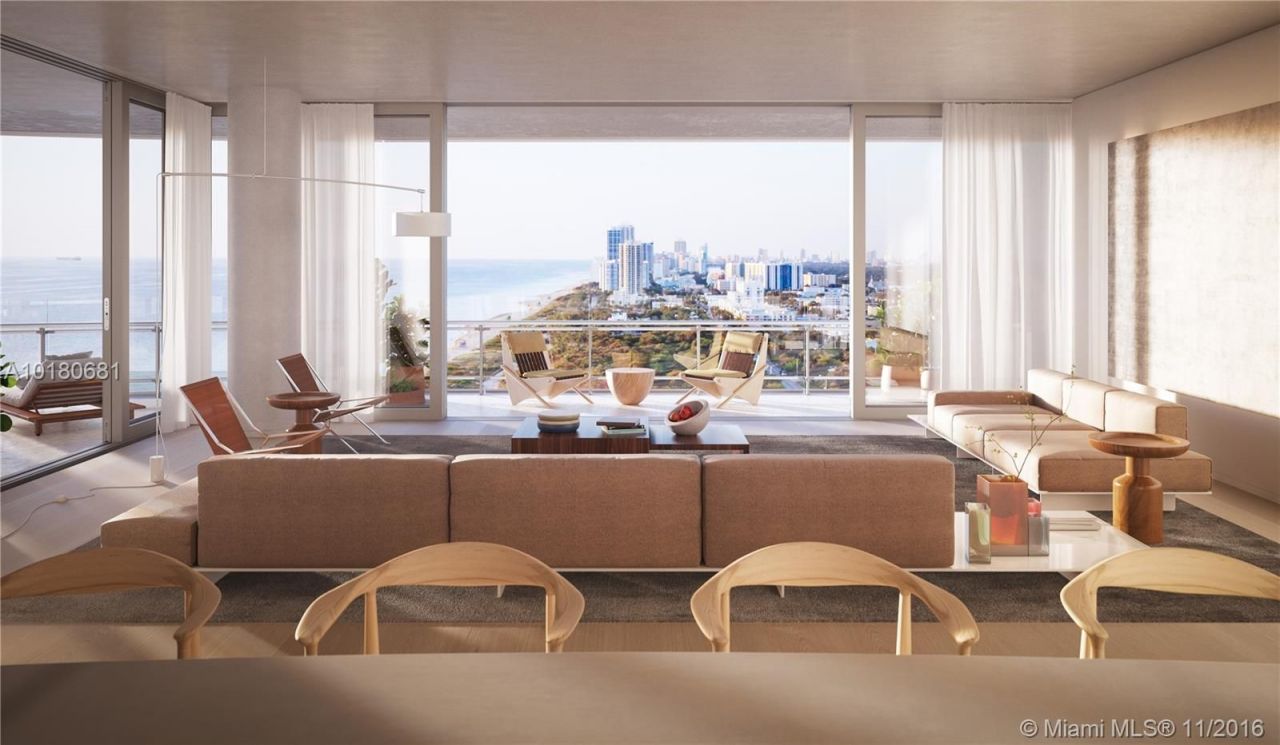 Квартира в Майами, США, 230 м2 фото 4