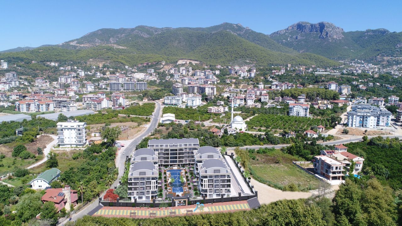 Апартаменты в Алании, Турция, 90 м2 фото 3