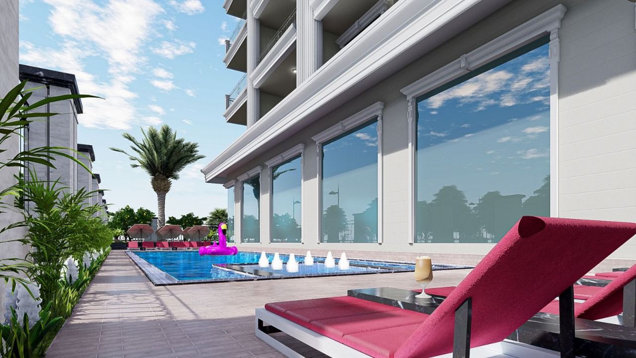 Квартира в Алании, Турция, 55 м2 фото 4