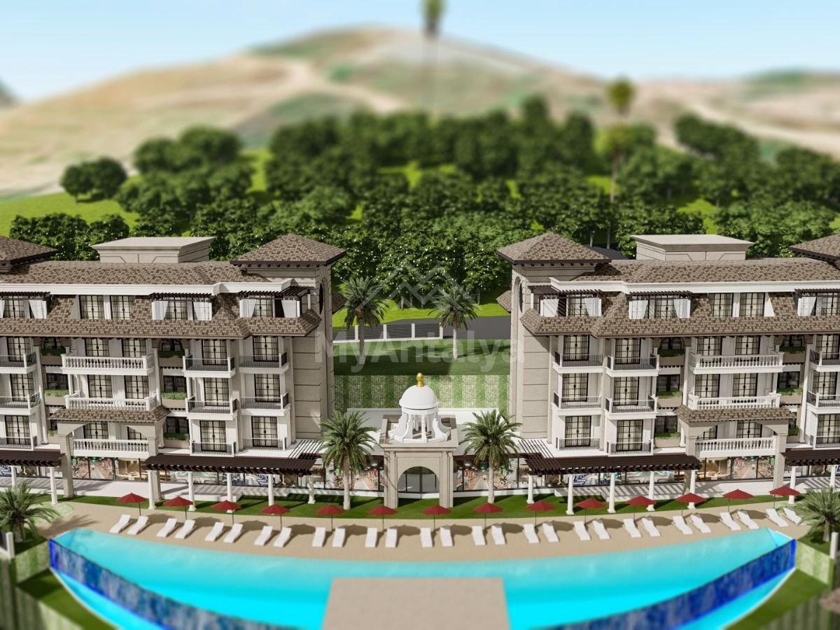 Квартира в Алании, Турция, 50 м2 фото 5