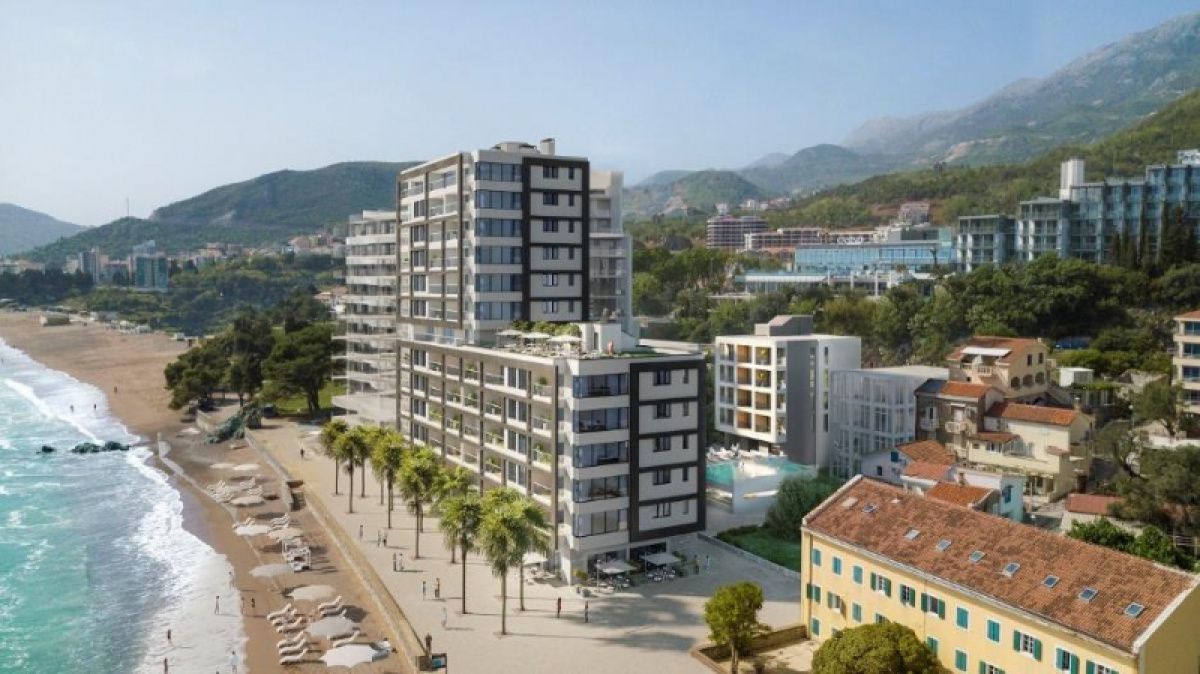 Квартира в Будве, Черногория, 79 м2 фото 2