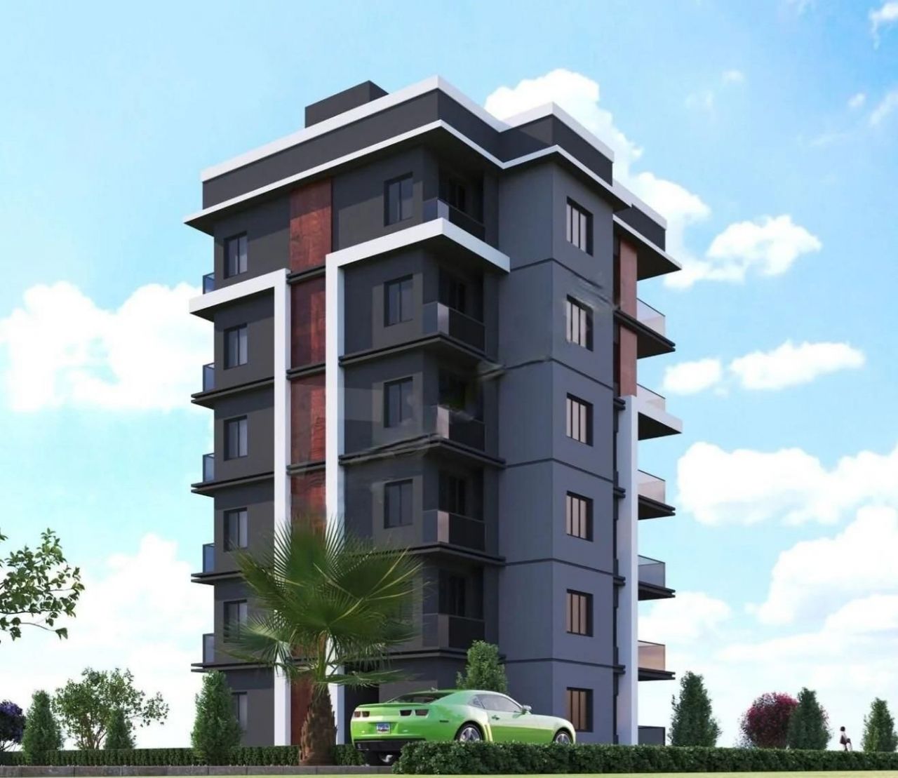 Квартира в Мерсине, Турция, 90 м2 фото 2