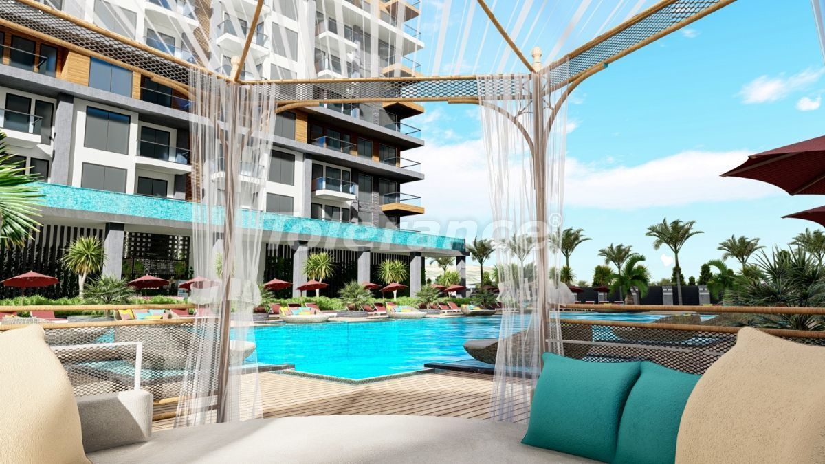 Апартаменты в Алании, Турция, 60 м2 фото 5