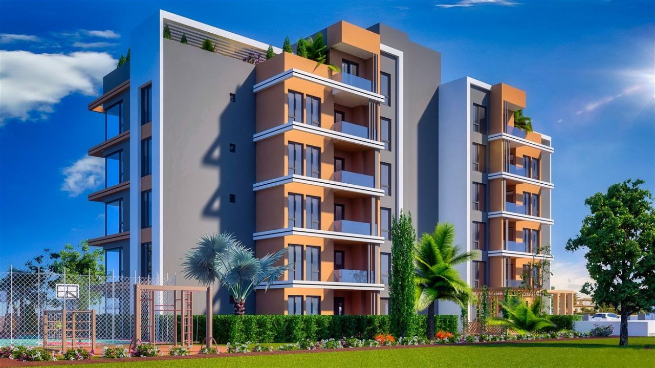 Квартира в Анталии, Турция, 65 м2 фото 3