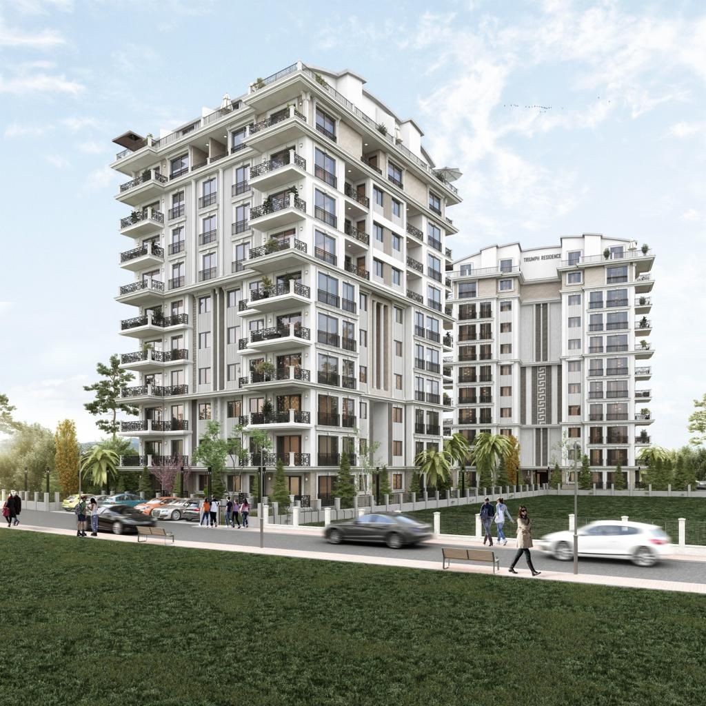 Квартира в Алании, Турция, 55 м2 фото 4