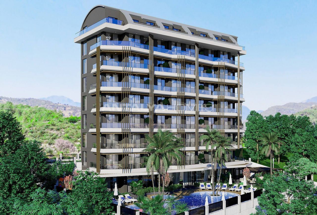Апартаменты в Алании, Турция, 82 м2 фото 2